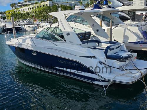 Monterey 355 Sport Yacht ficha tecnica 